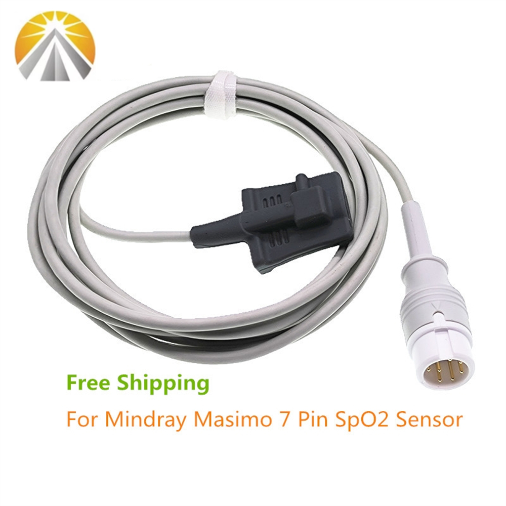Reusable 7 Pin SPO2 Sensor for - M Tech Accessories 评论和价格