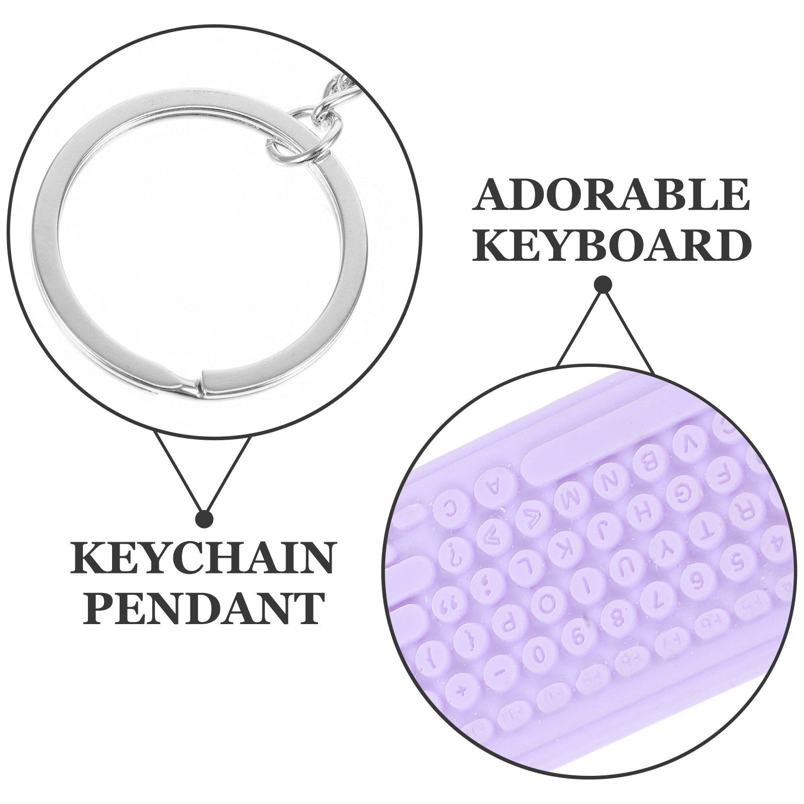 Cute Mini Computer Keychain Re - Tech Keychain Accessories 评论和价格