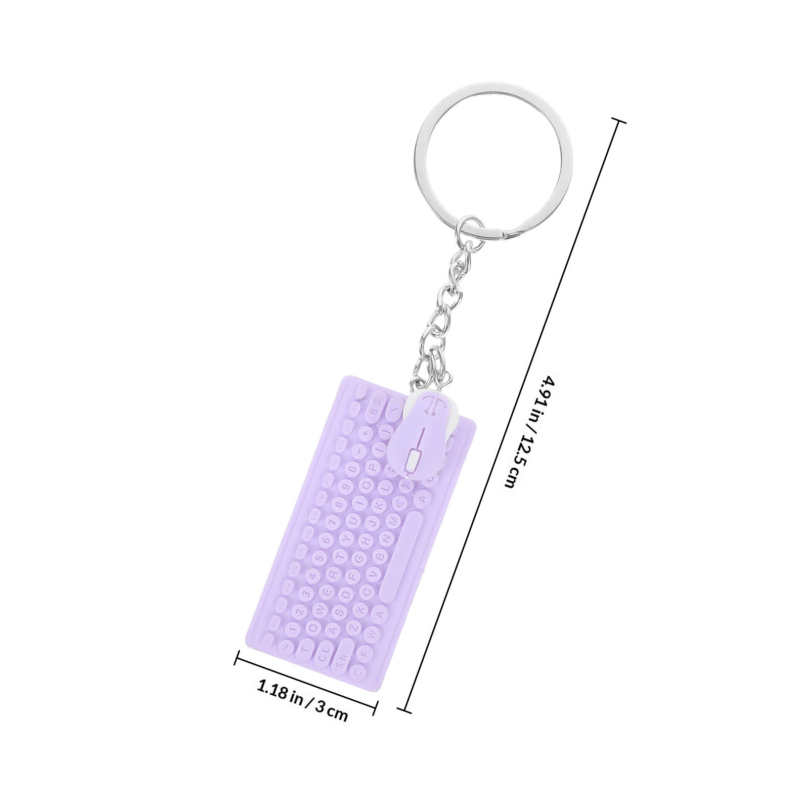 Cute Mini Computer Keychain Re - Tech Keychain Accessories 评论和价格