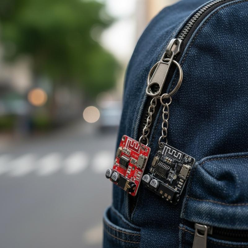 Circuit Board Keychain Minimal - Tech Keychain Accessories 评论和价格