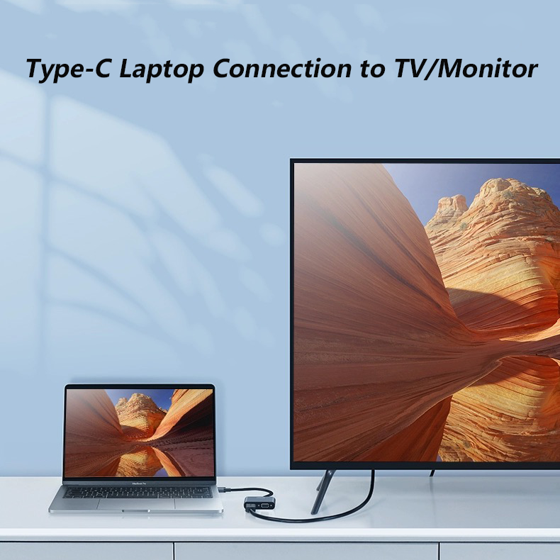 UGREEN USB C Hub Type-C to HDM - Usb C To Hdmi 评论和价格