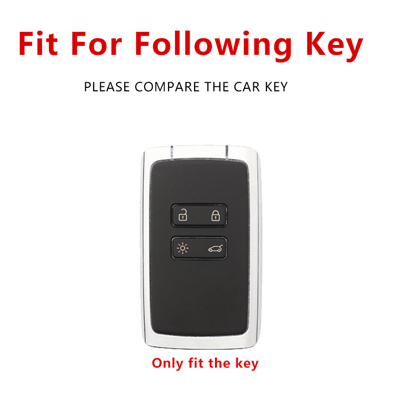 Car Key Case for Renault Megan - Tech Keychain Accessories 评论和价格