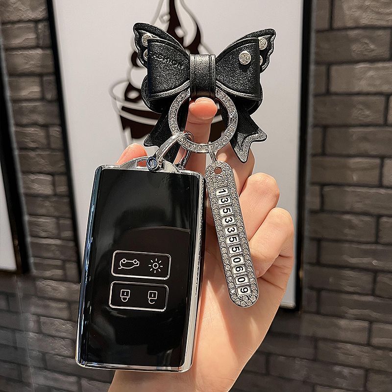 Car Key Case for Renault Megan - Tech Keychain Accessories 评论和价格